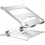 Podstawka Maxximus Fold Pro Laptop Stand, srebrna