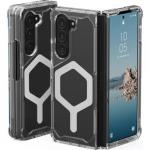 Etui pancerne magnetyczne Urban Armor Gear UAG Plyo Pro do Galaxy Z Fold5, przezroczyste