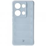 Pancerne etui Bizon Case Tur do Xiaomi Poco M6 Pro 4G / Xiaomi Redmi Note 13 Pro 4G, jasnoniebieskie