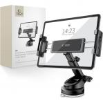 Uchwyt samochodowy do tabletu Tech-Protect V4 Universal na kokpit / szybę, czarny