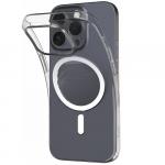 Etui Puro 0.3 Nude Mag do iPhone 16 Pro Max, przezroczyste