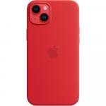 OUTLET: Etui Apple Silicone Case MagSafe do iPhone 14 Plus, czerwone