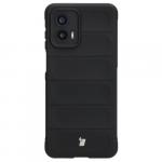 Pancerne etui Bizon Case Tur do Motorola Moto G73 5G, czarne