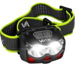 Latarka czołowa, czołówka Vayox VA0078 akumulatorowa 500lm, czarna
