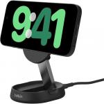 Ładowarka indukcyjna Belkin Boost Pro Convertible Qi2 15W WIA008 dla iPhone z MagSafe (noPSU), czarna
