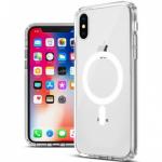 Etui z MagSafe ER Case Ice Snap iPhone Xs Max, przezroczyste