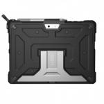 Etui pancerne Urban Armor Gear Metropolis Surface Go 4 / Go 3 / Go 2 / Go, czarne