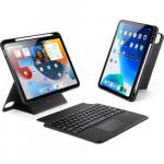 Etui z klawiaturą Bluetooth Dux Ducis (DK Series) do iPad 10 gen. 2022, czarne