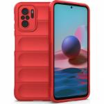 Pancerne etui Bizon Case Tur do Xiaomi Pocophone M5s / Xiaomi Redmi Note 10 / 10s, czerwone