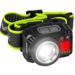 Latarka czołowa, czołówka Vayox VA0098 akumulatorowa 500lm ZOOM, czarna