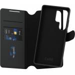 Etui z klapką Care by PanzerGlass Feature Tango 2w1 Wallet Magnetic do Galaxy S25 Ultra, czarne