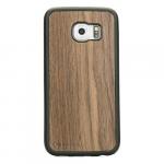 Drewniane etui Bewood do Galaxy S6 Edge ORZECH AMERYKAŃSKI