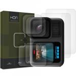 Zestaw szkieł hartowanych Hofi Glass Pro+ 2-Set do GoPro Hero 13, przezroczyste