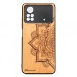 Drewniane etui do Xiaomi Poco X4 Pro 5G, Bewood Mandala Jabłoń