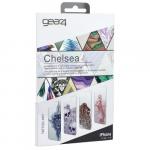 Folia Gear4 Chelsea zmieniająca wygląd etui Piccadilly i Crystal Palace do iPhone 8,7,6 Tattoo Art