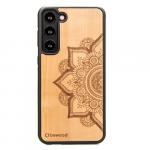 Drewniane etui Bewood do Galaxy S23 Plus MANDALA JABŁOŃ