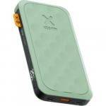 Powerbank XTORM Fuel 10 000 mAh, 22.5W, 2x USB-C / 1x USB-A, zielony