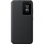 Etui z klapką Samsung Smart View Wallet Case do Galaxy S24, czarne