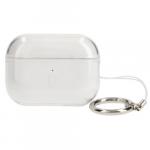 Etui Bizon Case Headphone Clear do Airpods Pro 2, przezroczyste