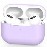 Etui Tech-Protect Icon do Apple AirPods Pro 1 / 2, jasnofioletowe