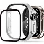Etui + szkło Tech-Protect Defense360 do Apple Watch Ultra 2/1 49 mm, srebrne