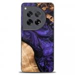 Drewniane etui do OnePlus 12, Bewood Unique Violet