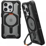 Etui pancerne Urban Armor Gear Plasma XTE Pro magnetic, kickstand do iPhone 15 Pro, czarne