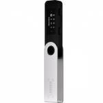 Portfel kryptowalut i NFT Ledger Nano S Plus, srebrno-czarny