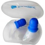 Zatyczki do uszu samolotowe Travel Blue Flight Earplugs, biało-niebieskie