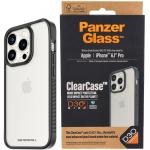 OUTLET: Etui antybakteryjne PanzerGlass ClearCase do iPhone 15 Pro,czarne