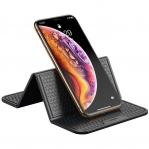 Podstawka na telefon do samochodu Baseus Folding Bracket Antiskid Pad, czarna