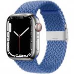 Pasek Crong Wave Band do Apple Watch 41/40/38 mm, niebieski