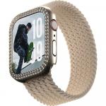 Etui SAFE by PanzerGlass Bling do Apple Watch 10 42 mm, złote
