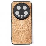 Drewniane etui do Xiaomi 14 Ultra, Bewood Kalendarz Aztecki Aniegre