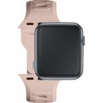Pasek silikonowy 3mk Silicone Watch Strap do Apple Watch 38/40/41/42 mm, beżowy