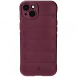 Pancerne etui Bizon Case Tur do iPhone 15 Plus, ciemnofioletowe