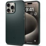 Etui Spigen Thin Fit do iPhone 15 Pro Max, zielone