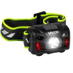 Latarka czołowa, czołówka Vayox VA0020 akumulatorowa 170lm, czarna