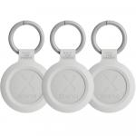 Lokalizator Xtorm TravelTag do Apple Find My, IP64, 3 sztuki, biały