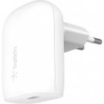 Ładowarka sieciowa Belkin Boost USB-C PD 3.0 PPS MFi 30W, biała