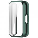 Etui Bizon Case Watch Felipe do Galaxy Fit 3, zielone
