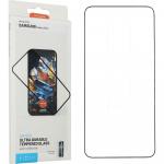 Szkło hartowane z aplikatorem Fixed Armor Ultra Durable Tempered Glass do Galaxy S25 Plus, czarna ramka