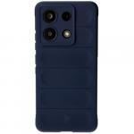 Pancerne etui Bizon Case Tur do Xiaomi Redmi Note 13 4G, granatowe