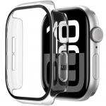 Etui + szkło Belkin SF TemperedCurve Treated 2w1 do Apple Watch 10 (46 mm), przezroczysto-czarne