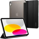 OUTLET: Etui Spigen Liquid Air Folio do iPad 10 10.9 2022, czarne