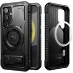Etui pancerne Tech-Protect Kevlar MagSafe+ do Galaxy S24, czarne