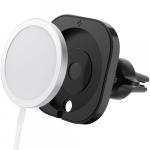 Uchwyt samochodowy / nakładka Spigen MagFit Car Mount do ładowarki Apple MagSafe, czarna