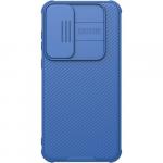 Etui Nillkin CamShield Pro do Galaxy A55 5G, niebieskie