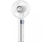 Wiatrak podręczny, wentylator, wiatraczek Remax Handheld Fan RS-SF01, przezroczysty