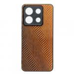 Drewniane etui do Xiaomi Redmi Note 13 Pro 5G, Bewood Fale Merbau